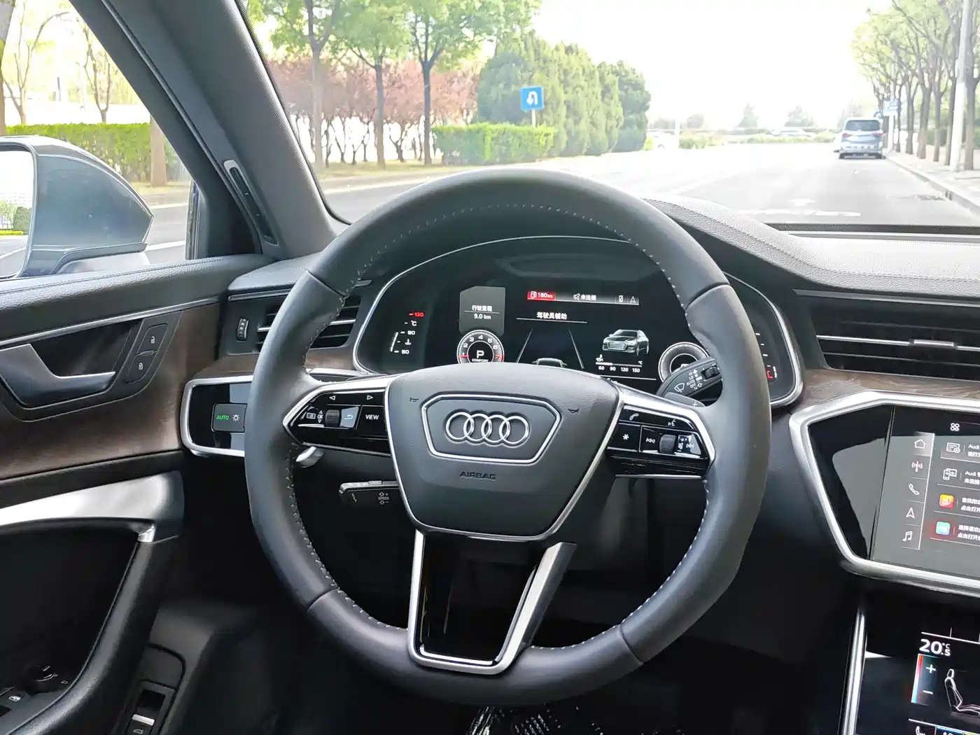 Audi A6L 2020 45 TFSI quattro Premium Dynamic фото 12