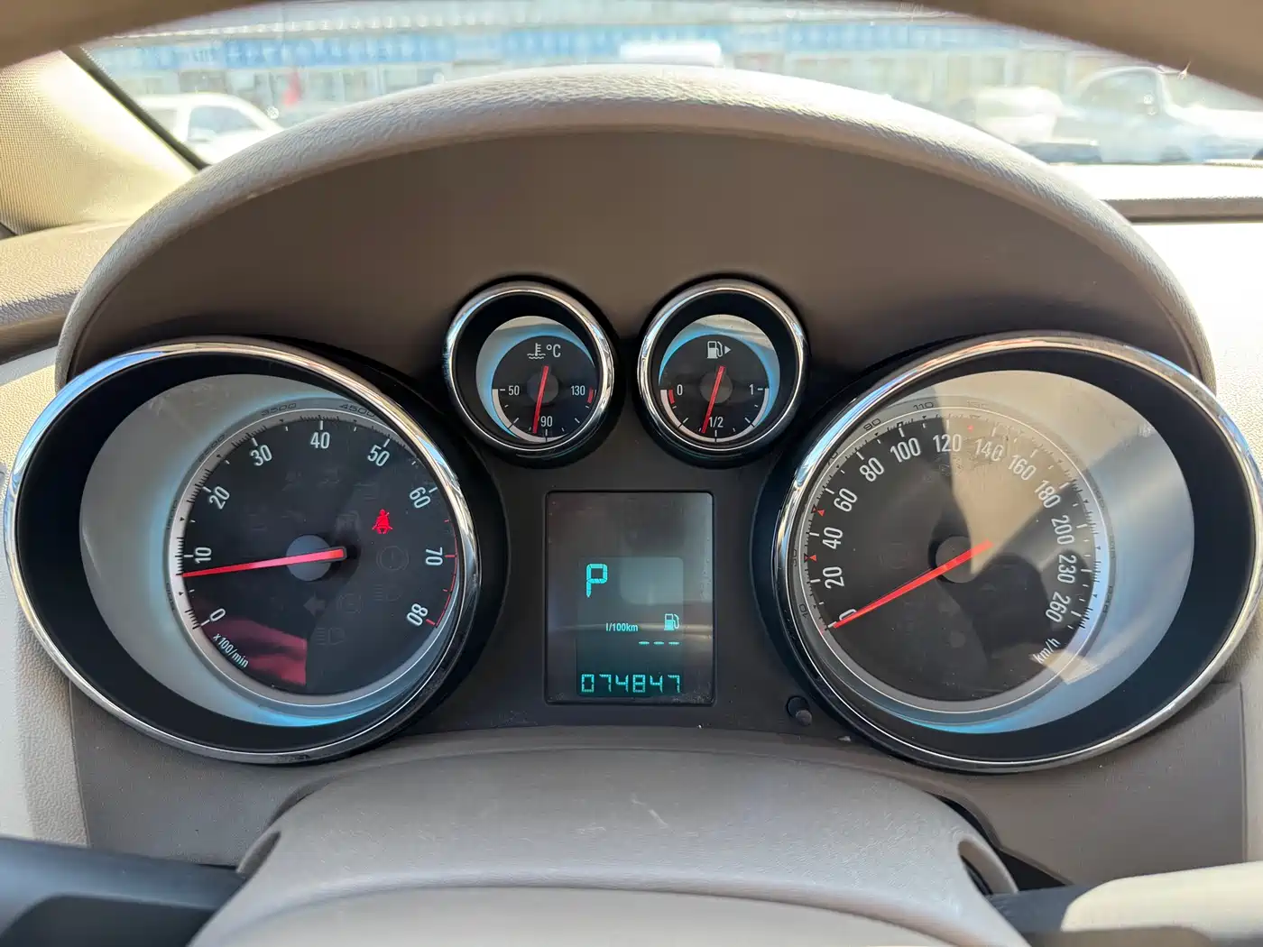 Buick Excelle 2013 GT 1.6L Automatic Fashion Edition фото 15