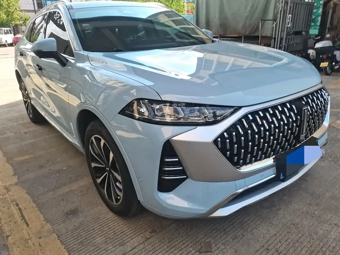 WEY Mocha 2021 2021 2.0T 2WD Premium Edition