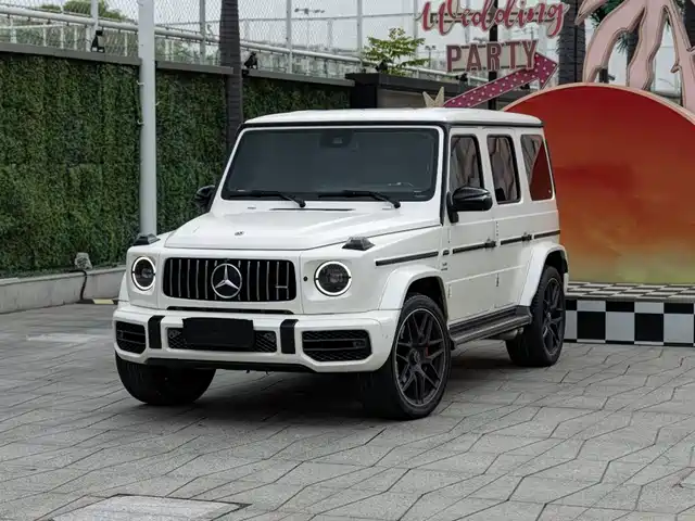 Mercedes-Benz G-Class AMG 2020 AMG G 63