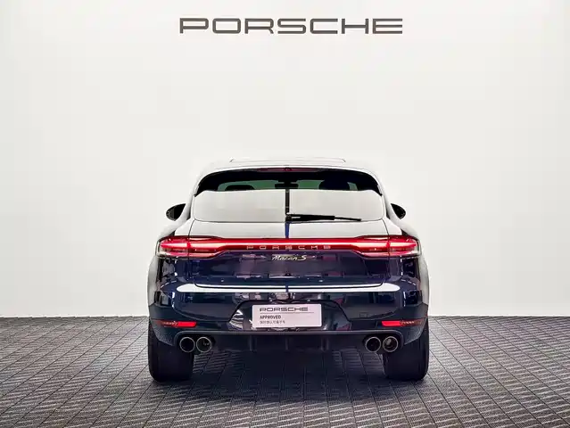Porsche Macan 2021 Macan S 3.0T — фото 3