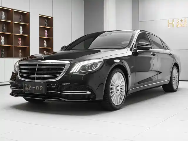 Mercedes-Benz S-Class 2020 S 350 L Business Edition Collector's Version