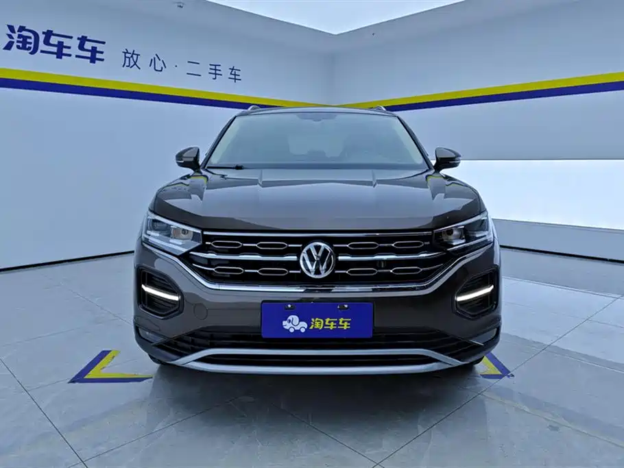 Volkswagen Tayron 2019 330TSI 4WD Luxury China VI фото 2