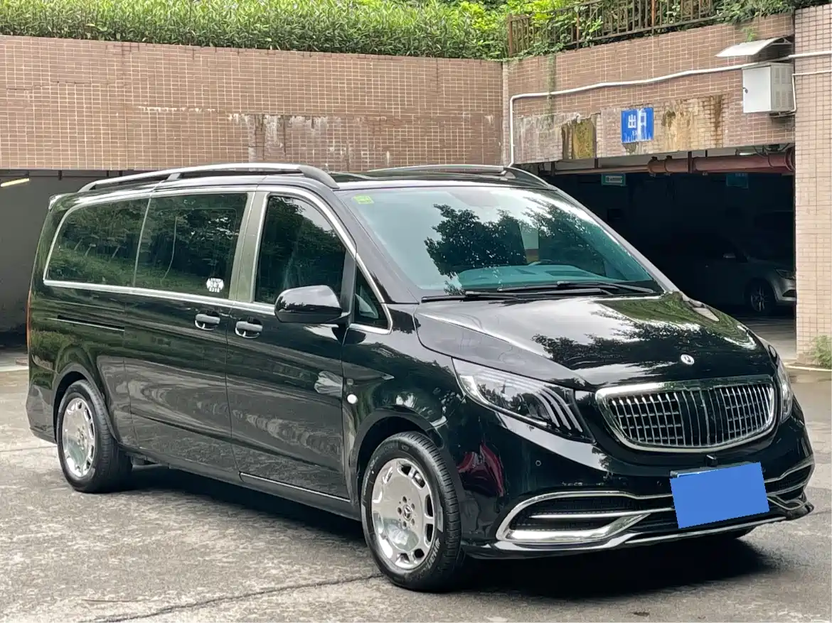 Mercedes-Benz Vito 2021 2.0T Business Edition 7-seater фото 3