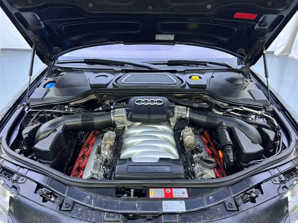 Audi S8 2008 2007 S8 5.2