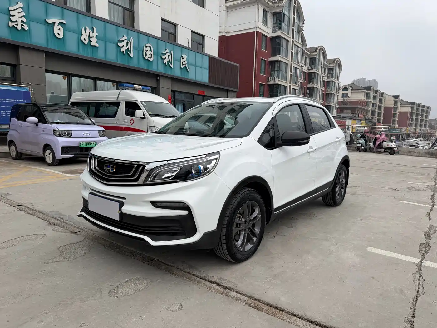 geely vision-x3