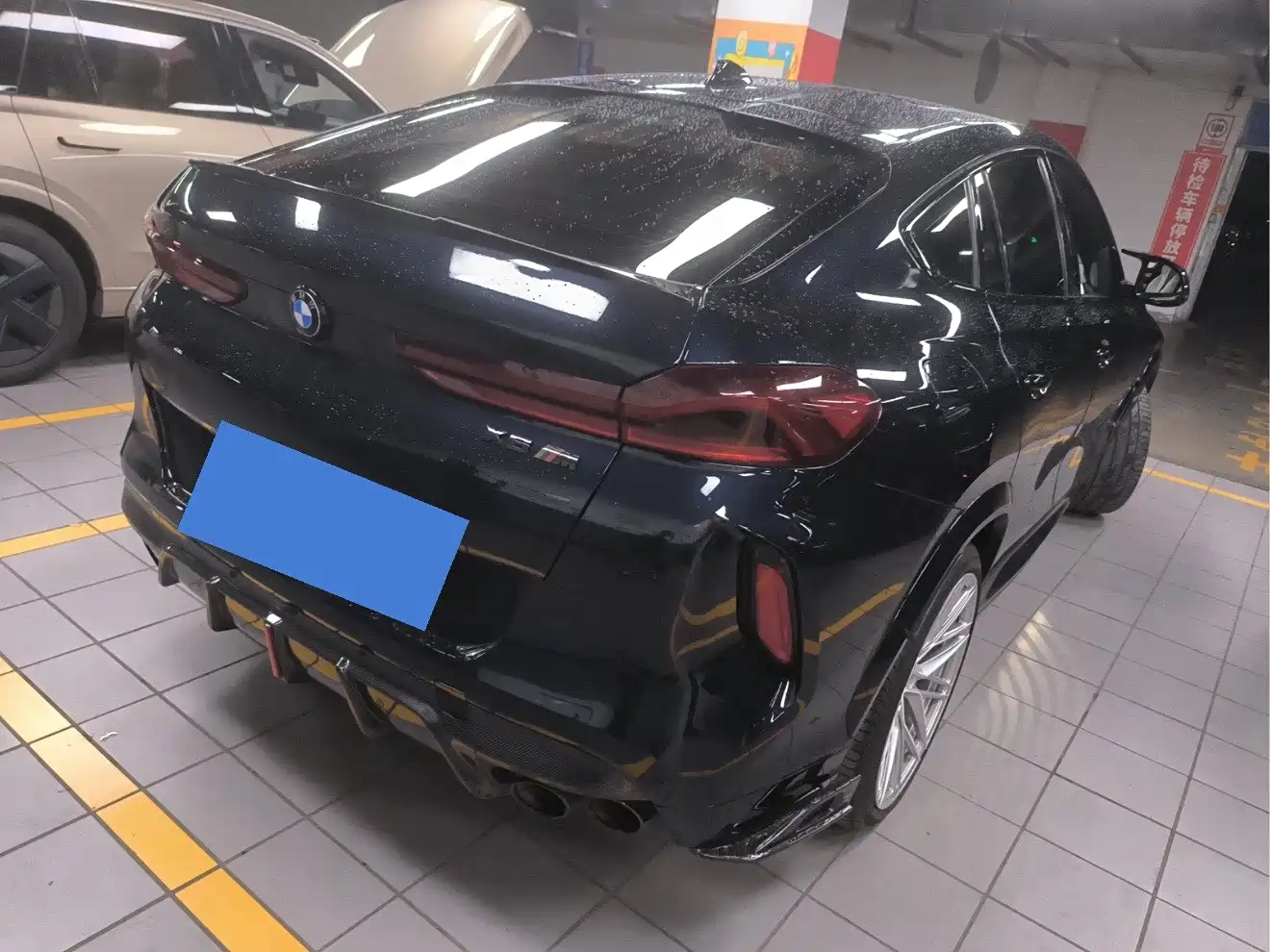 BMW X6 M 2022 2022 X6 M