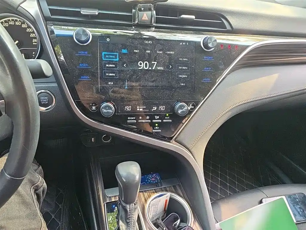 Toyota Camry 2019 2.5G Luxury Edition China VI фото 6