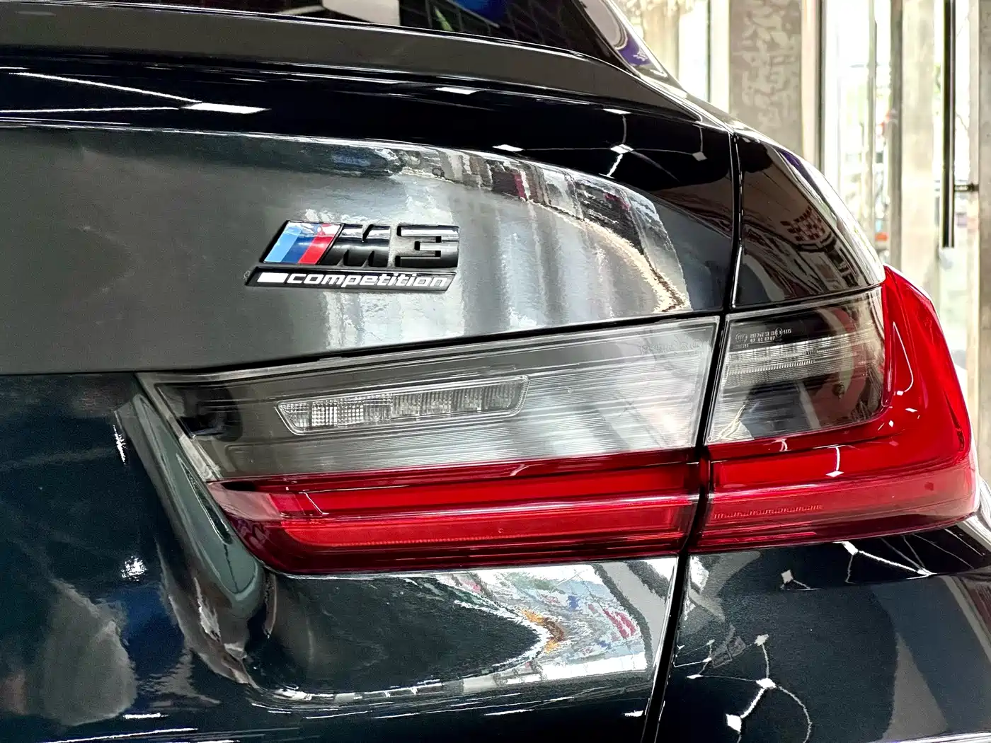 BMW M3 2021 2021 M3 Sedan Thunder Edition