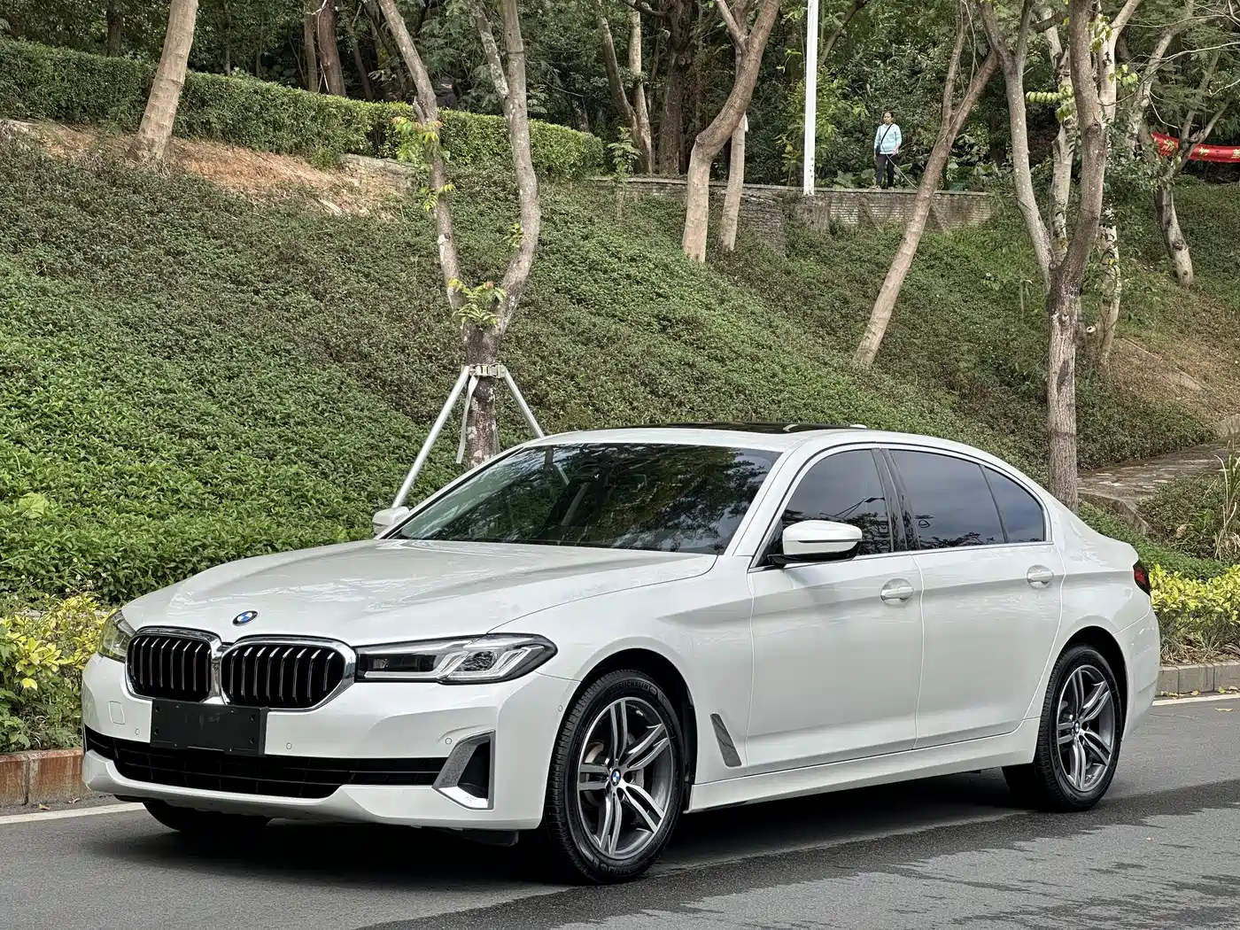 BMW 5 Series 2021 530Li Leading Luxury Package