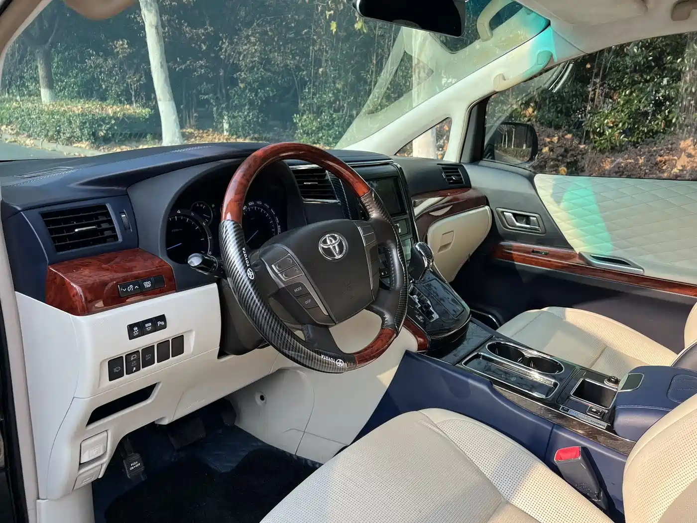Toyota Alphard 2011 3.5L Luxury Edition фото 8