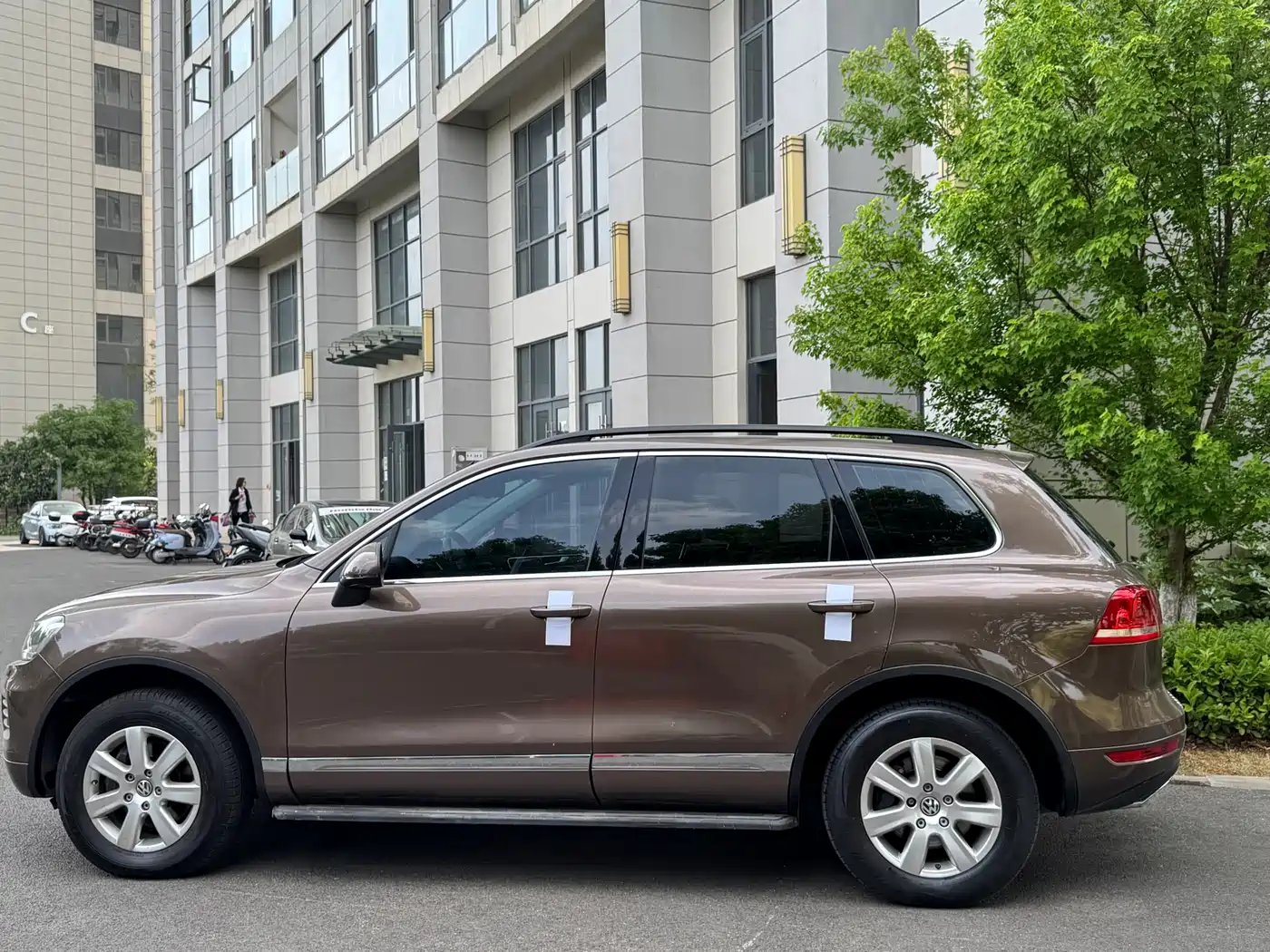 Volkswagen Touareg 2011 3.0TSI Comfort фото 14