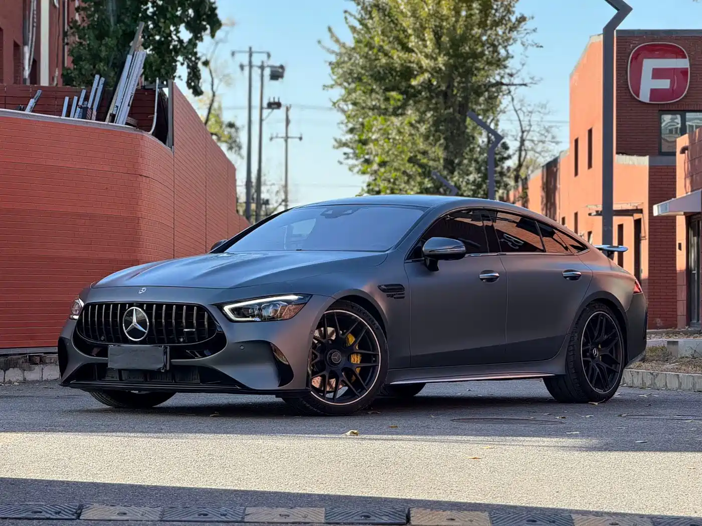 Mercedes-Benz AMG GT 2019 AMG GT 63 S 4MATIC+ 4-Door Coupe