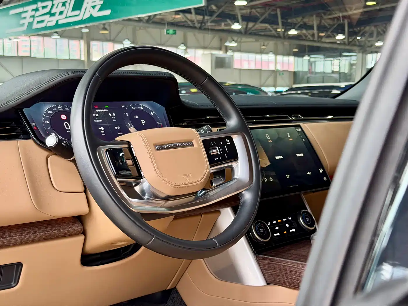 LAND ROVER RANGE ROVER