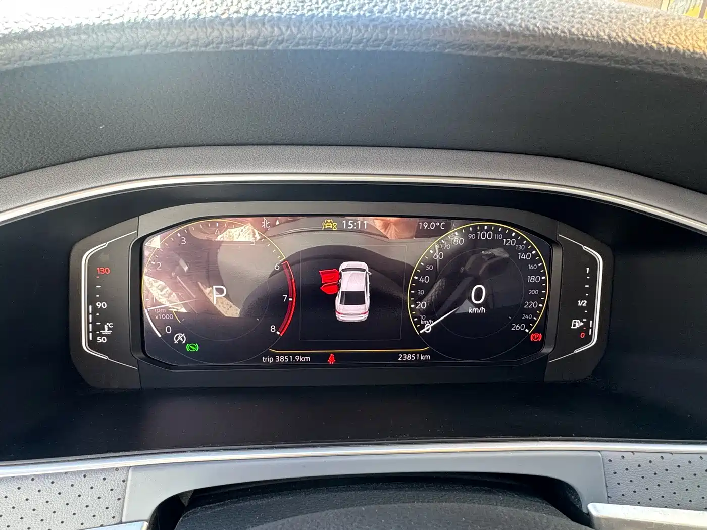 Volkswagen Lavida 2023 1.5L Auto Luxury Edition фото 11