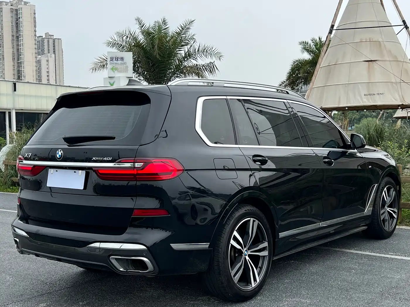 BMW X7 2020 xDrive40i Premium M Sport Package фото 9