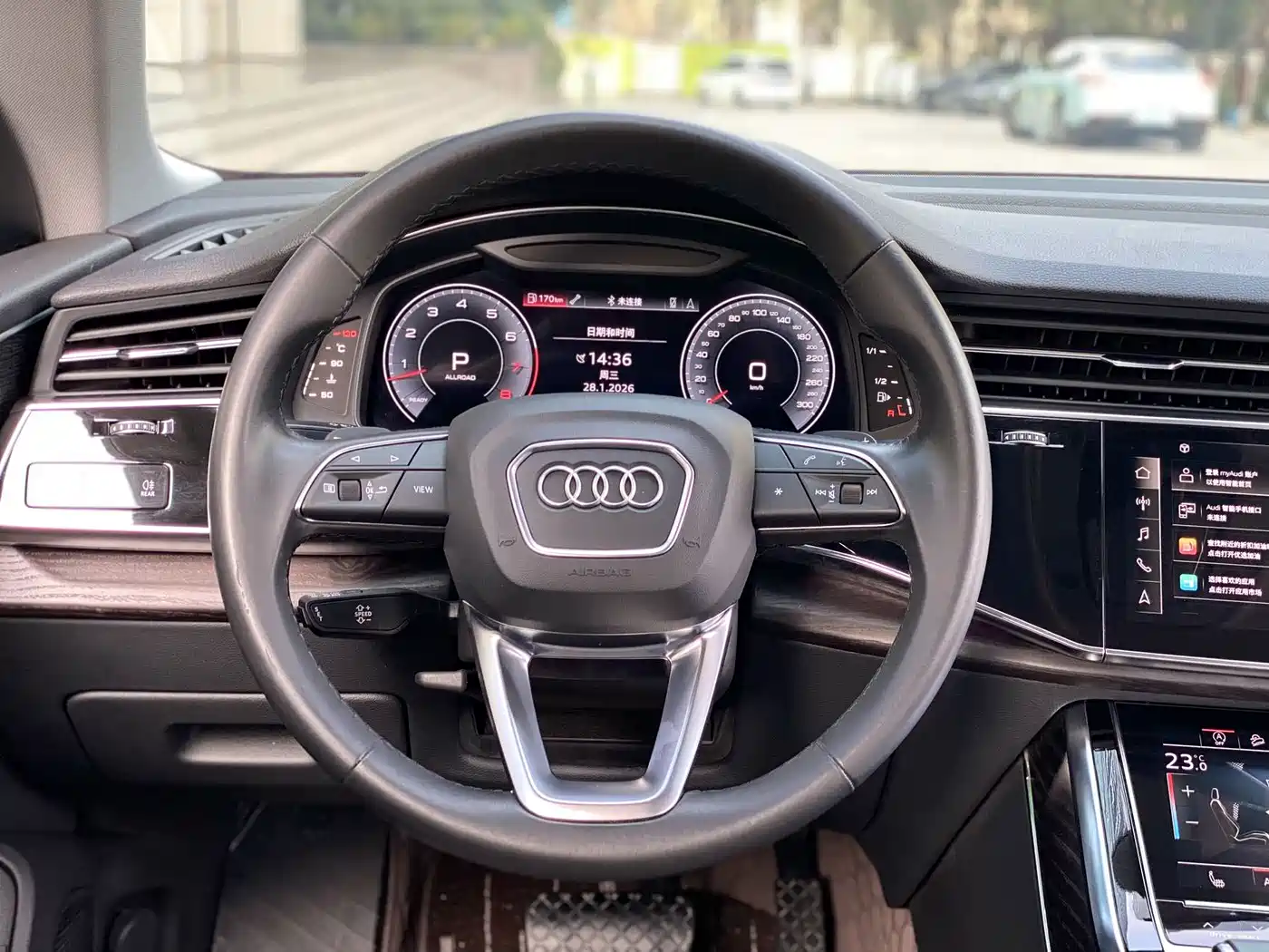 Audi Q8 2021 2021 Model 55 TFSI Luxury Dynamic