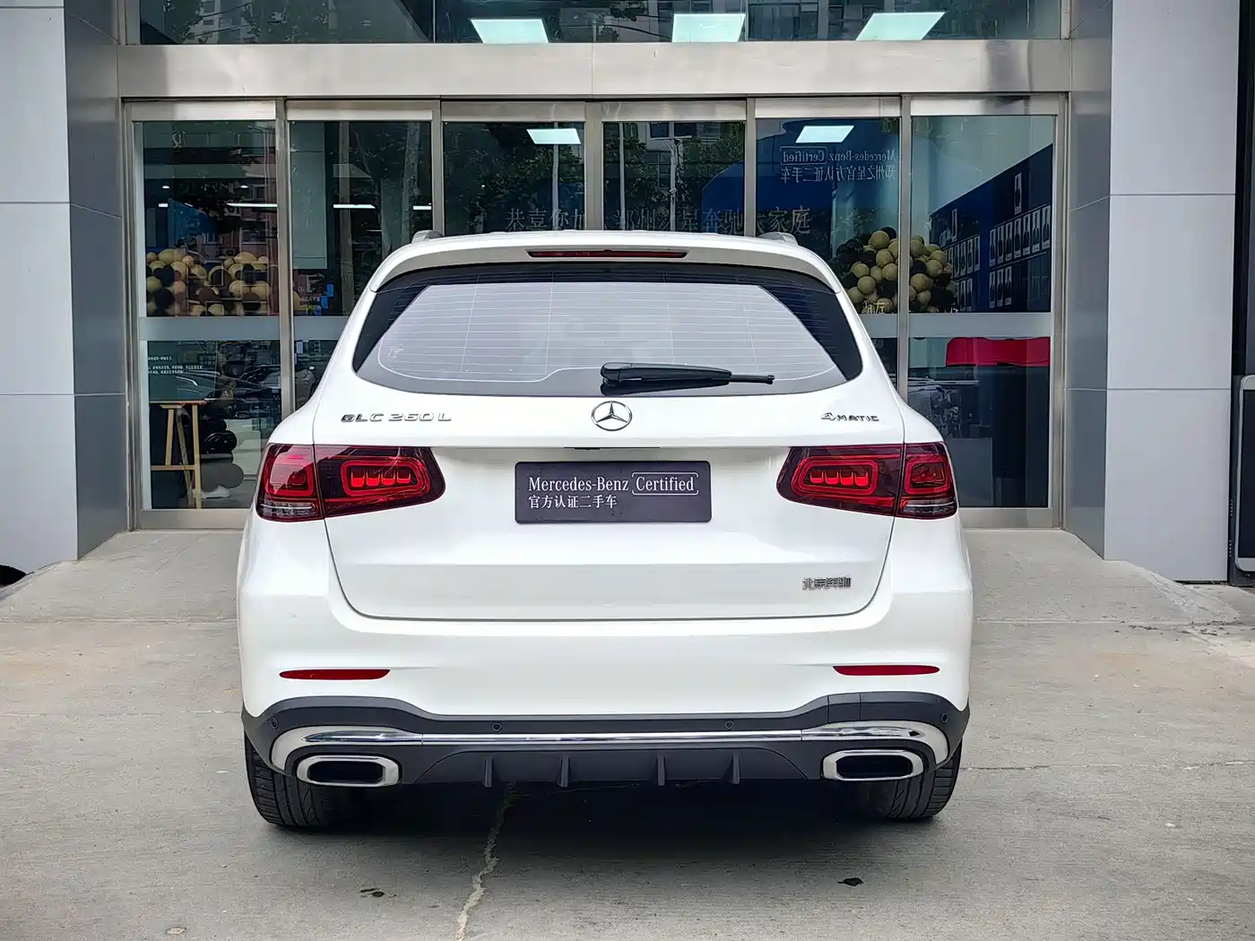 Mercedes-Benz GLC 2021 GLC 260 L 4MATIC Luxury фото 6