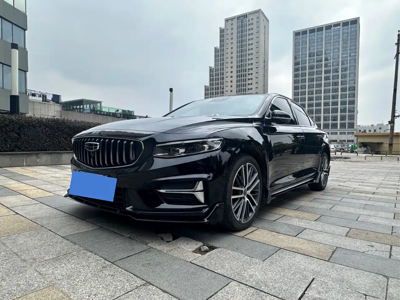 geely-automobile xingrui