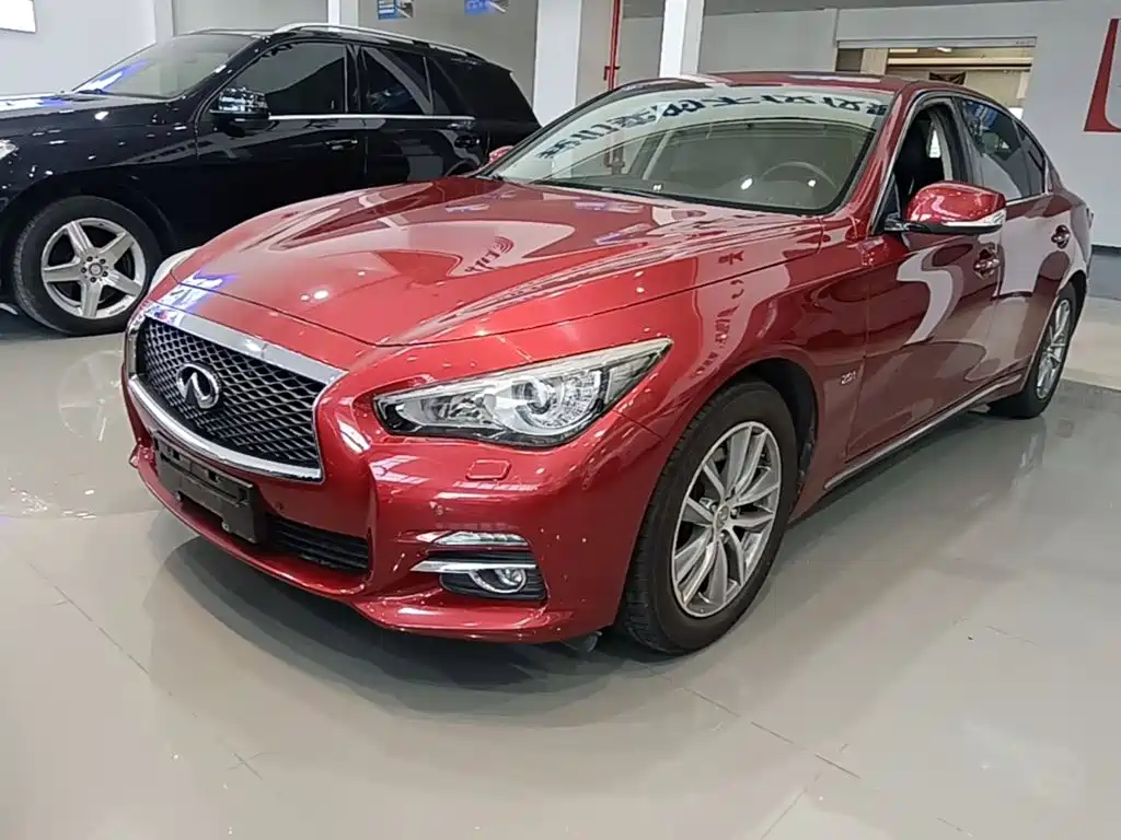 Infiniti Q50L 2015 — пригон из Китая