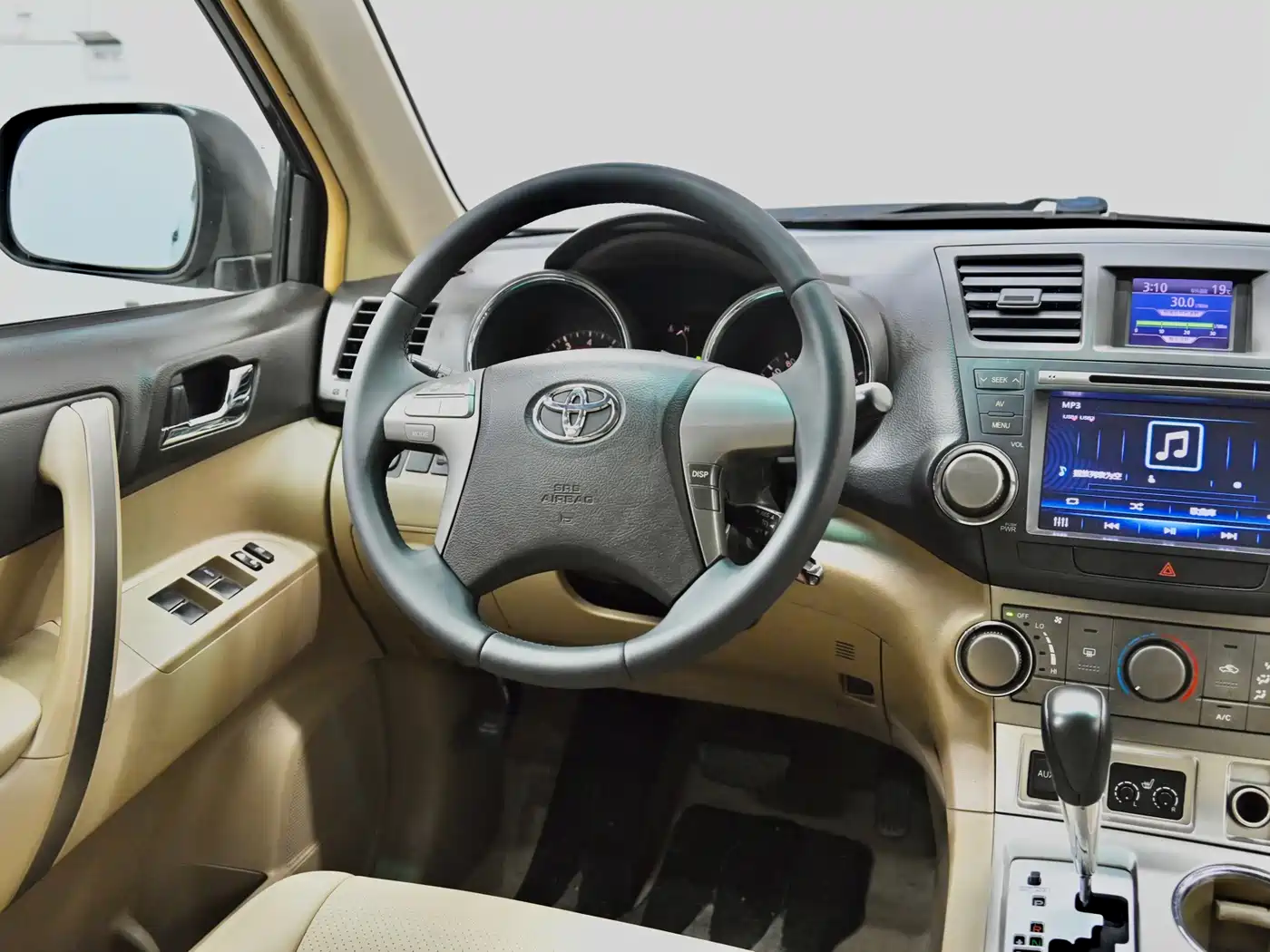 Toyota Highlander 2010 2009 2.7L 2WD 5-seater Elite Edition