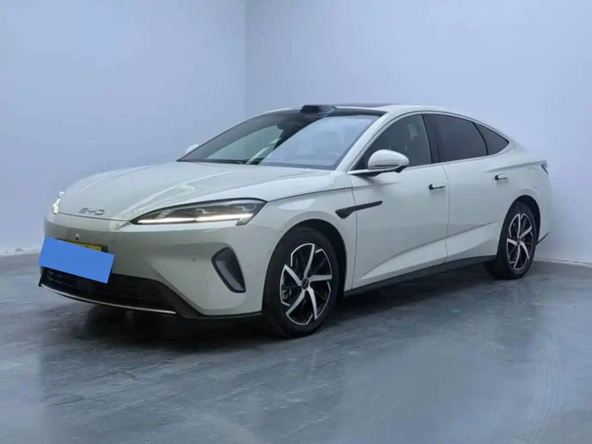 BYD Seal 07 DM-i 2026 — пригон из Китая