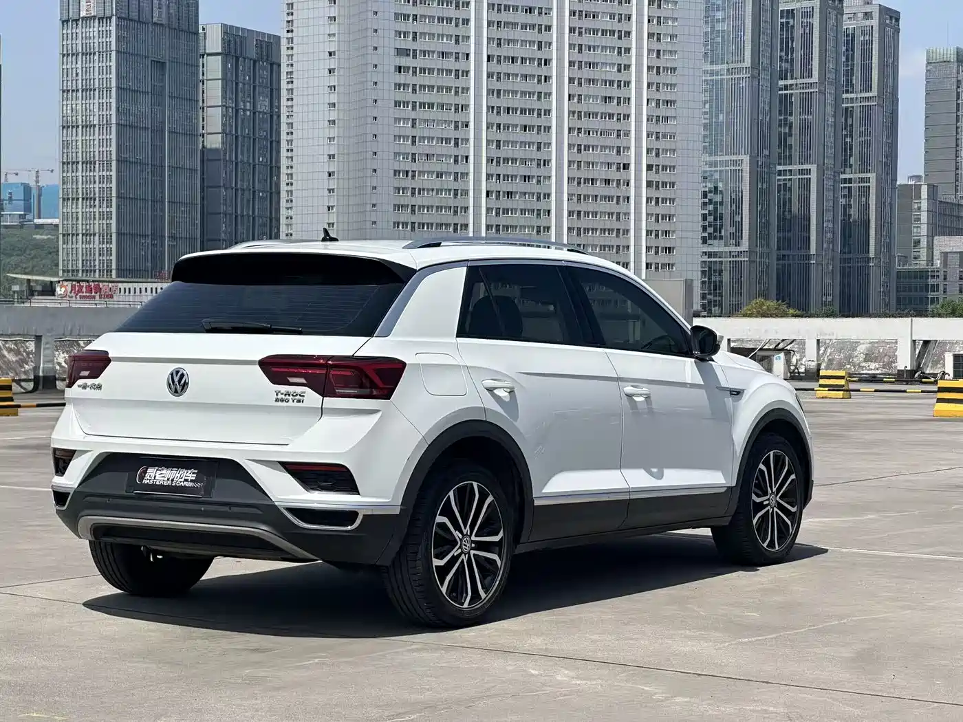 Volkswagen T-ROC 2019 280TSI DSG 2WD Comfort Type China V фото 11