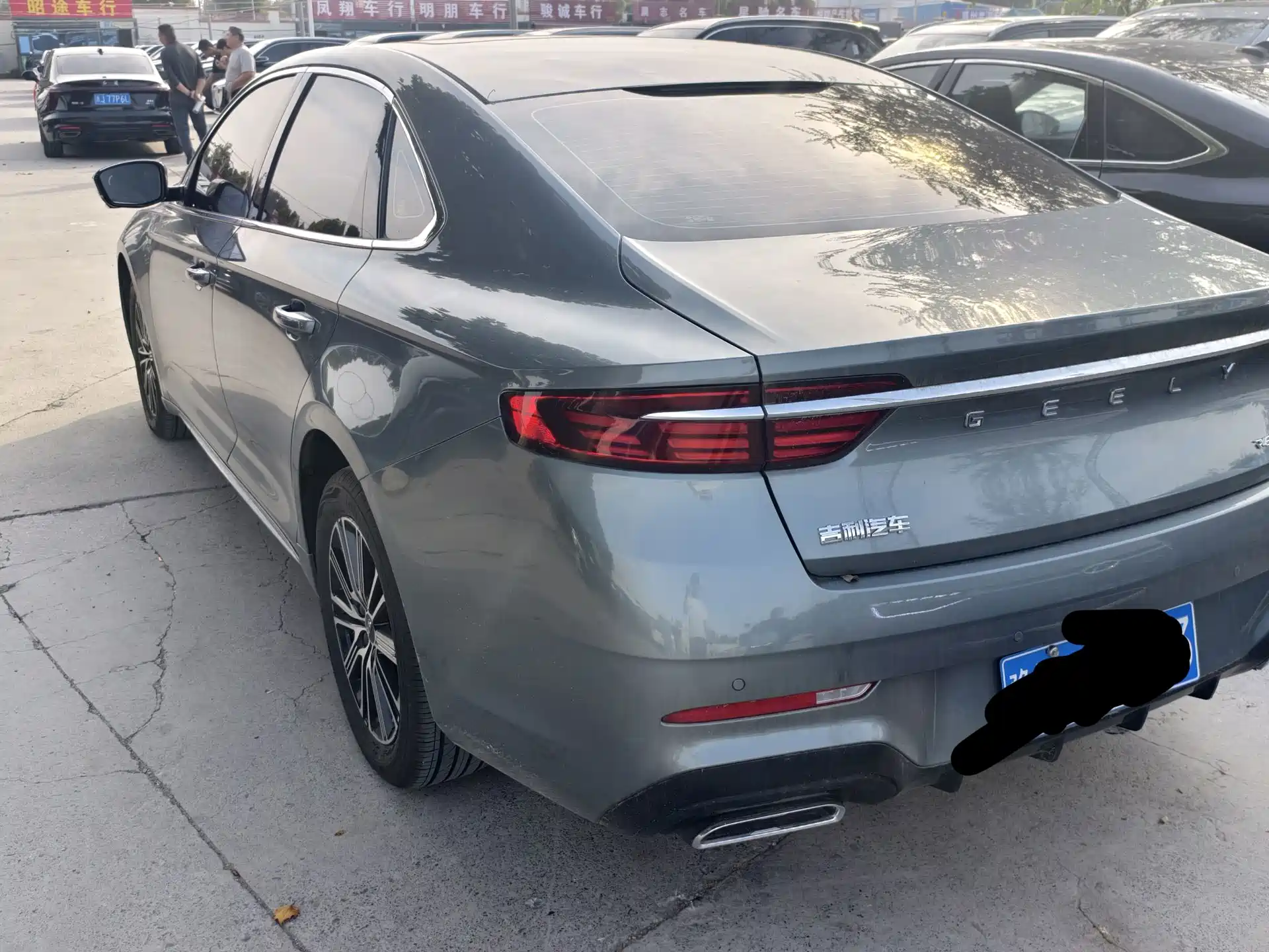 Фото 5 - Geely Preface