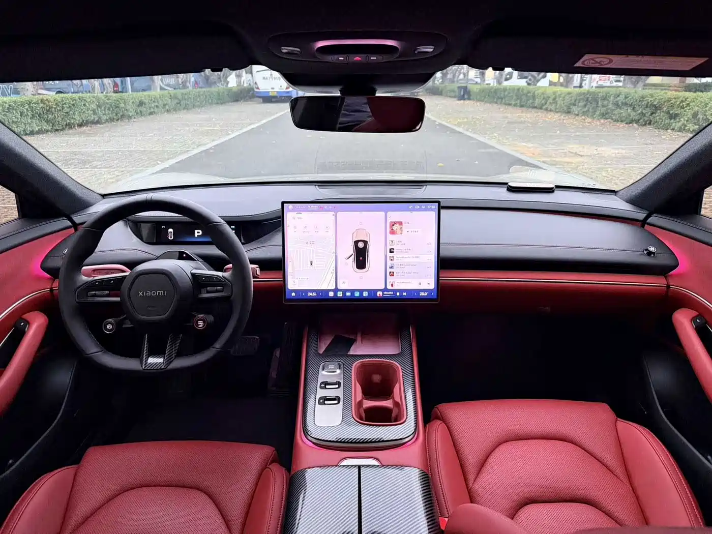 XIAOMI CAR XIAOMI SU7