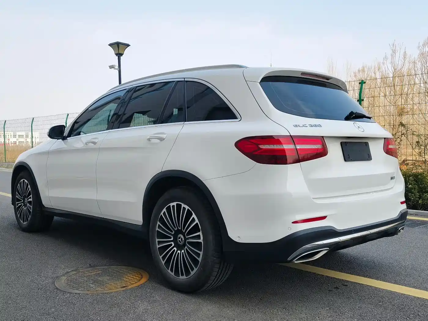 Mercedes-Benz GLC 2018 GLC 260 4MATIC Dynamic фото 6