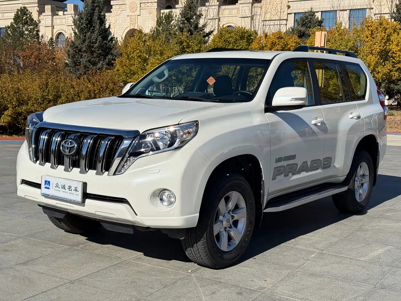 Toyota Prado 2016 — пригон из Китая