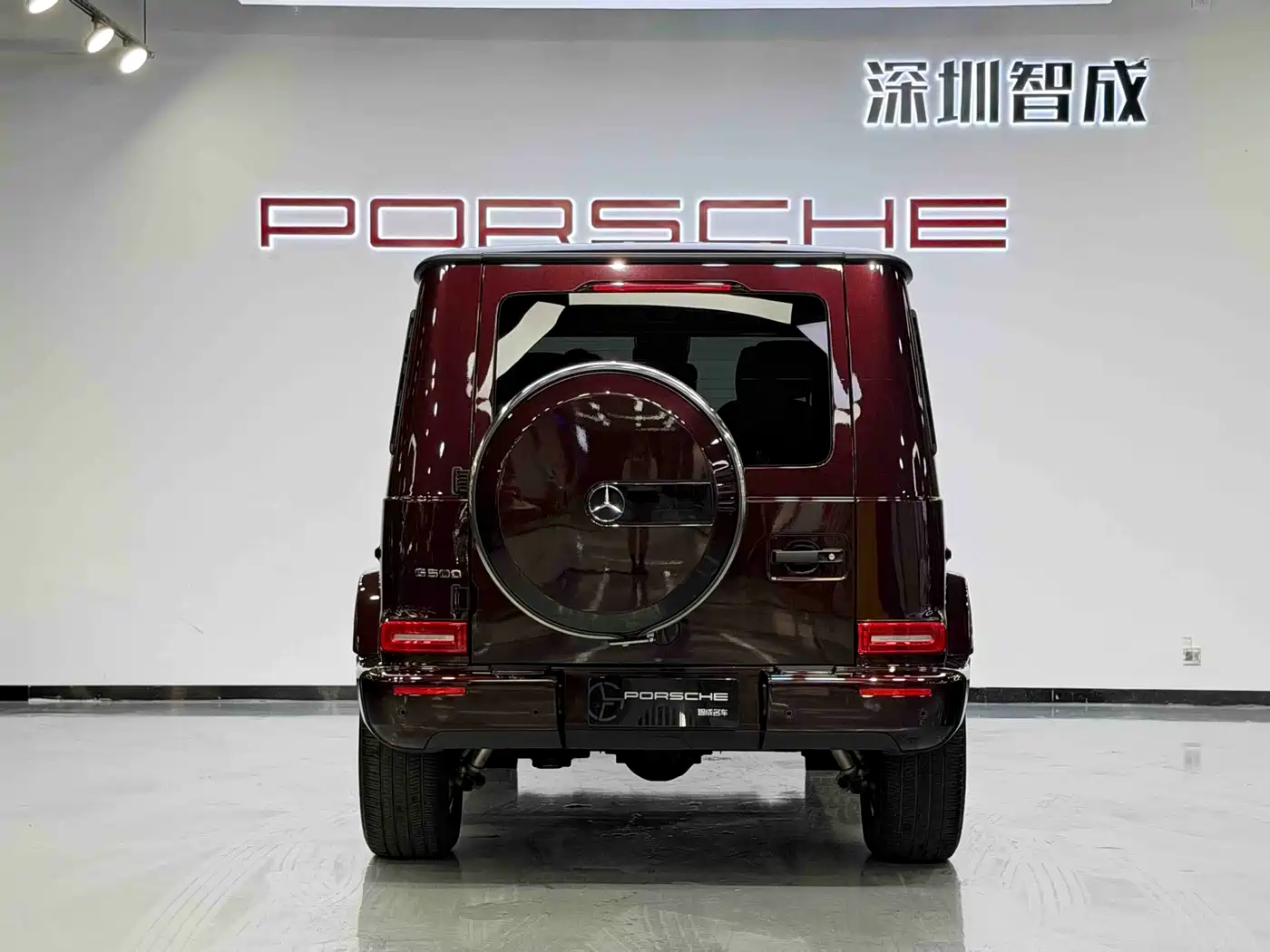 MERCEDES-BENZ G-CLASS