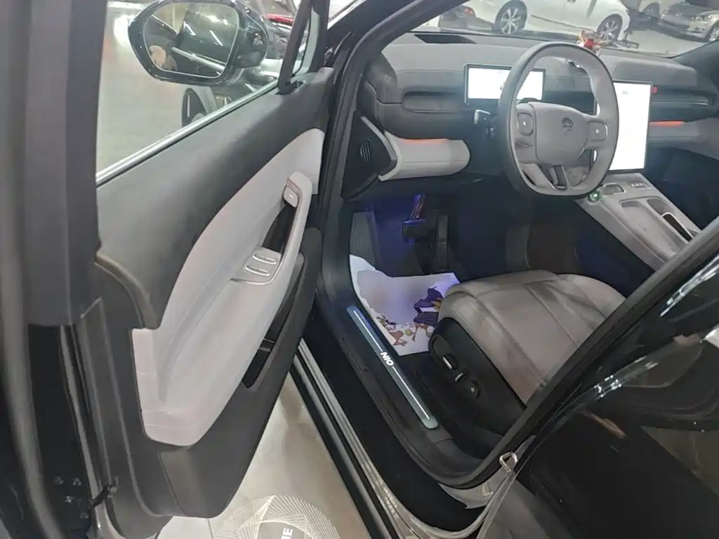 NIO EC6 2025 2024 75kWh