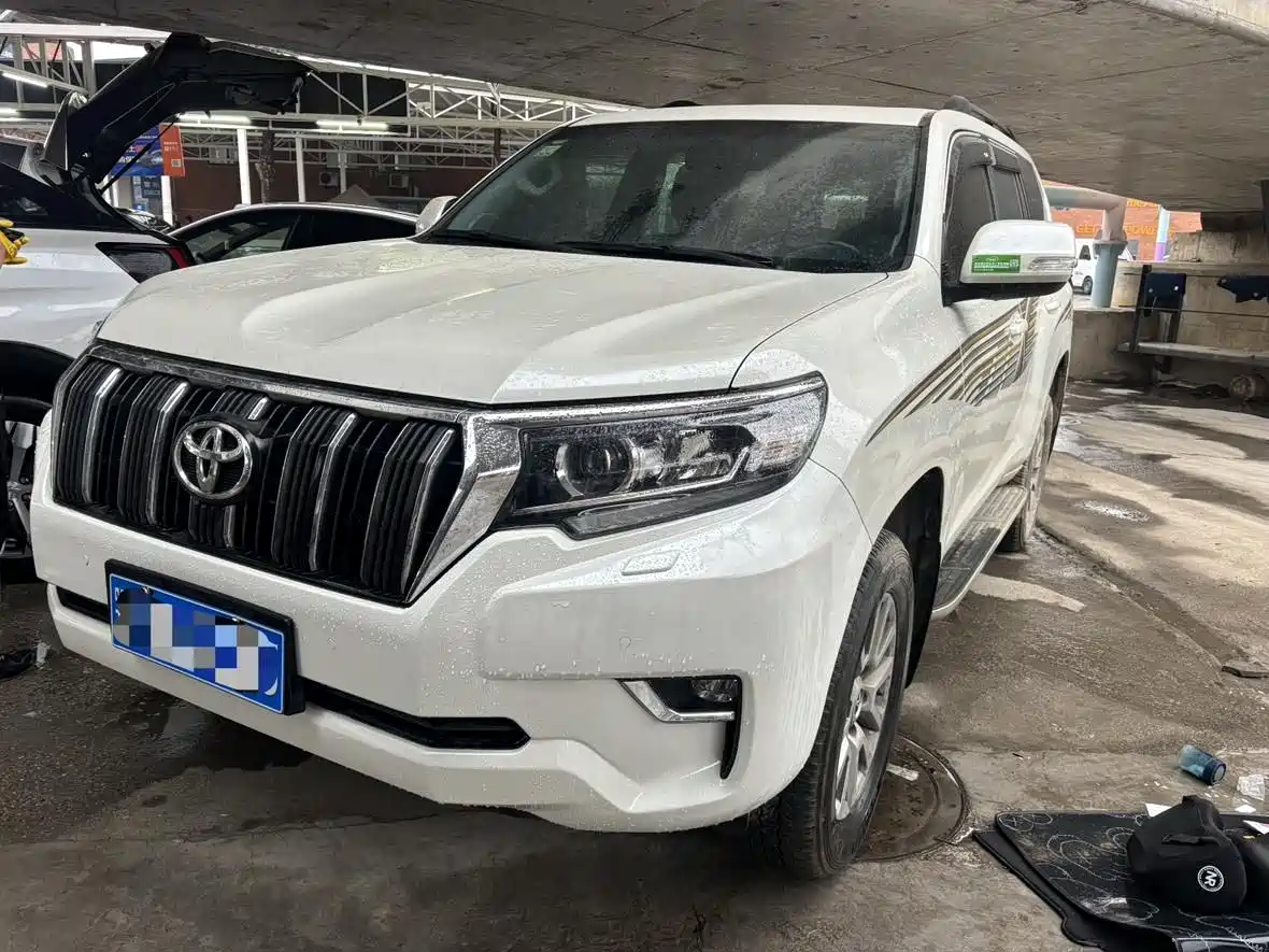 Toyota Prado 2018 3.5L Automatic TX-L Rear-mounted Spare Tire