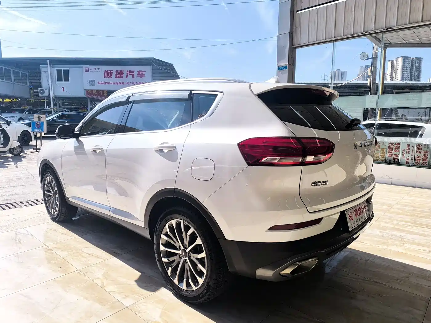 Haval H6 2020 2.0GDIT Automatic Platinum Champion Edition фото 9