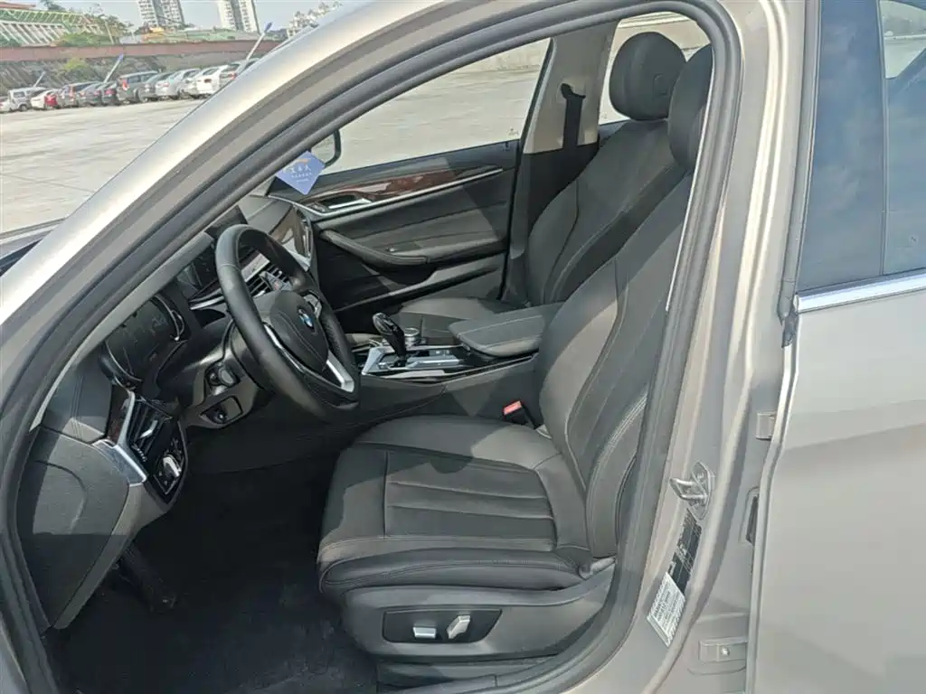 BMW 5 Series 2018 525Li Luxury Package фото 15