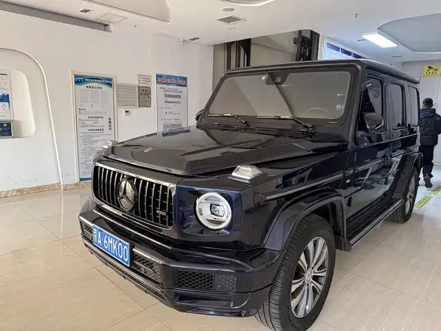 MERCEDES-BENZ G CLASS