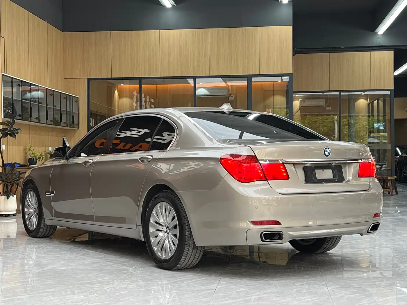 BMW 7 Series 2010 750Li фото 4