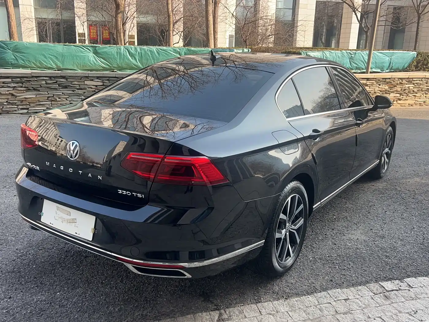 Volkswagen Magotan 2020 330TSI DSG Leading фото 4