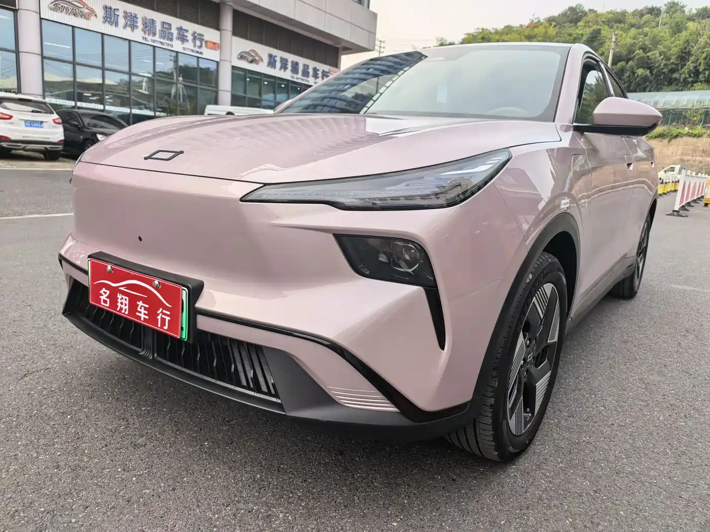 Besturn Yueyi 03 2025 — пригон из Китая