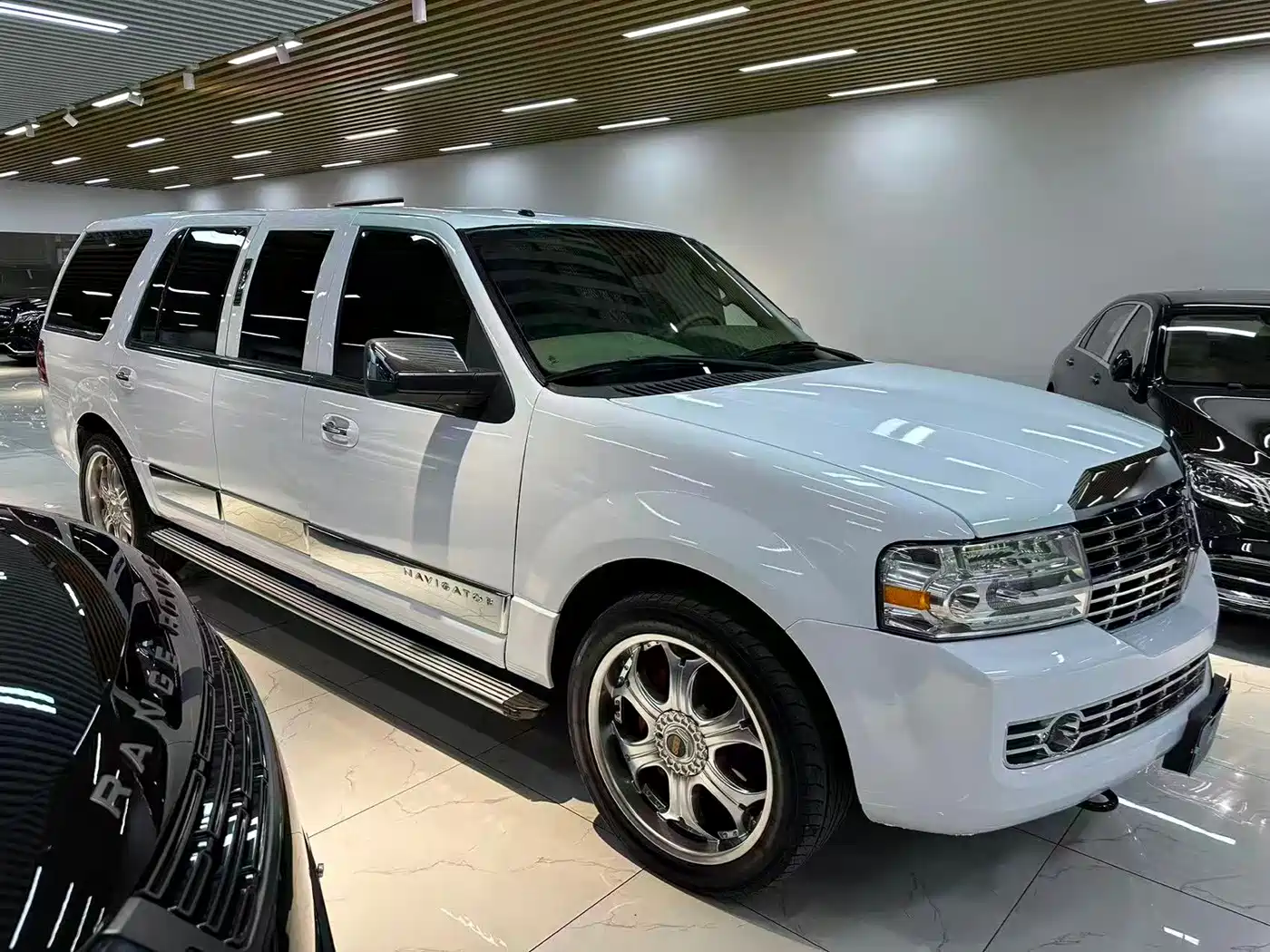 Lincoln Navigator 2008 2005 5.4L