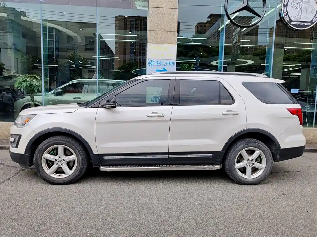 Ford Explorer (Import) 2015 2016 2.3T Trend Edition