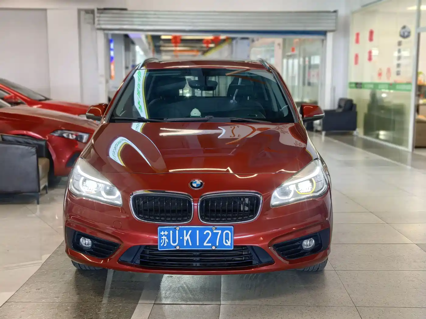 BMW 2 Series Tourer (Import) 2015 218i Sport Design Package фото 2