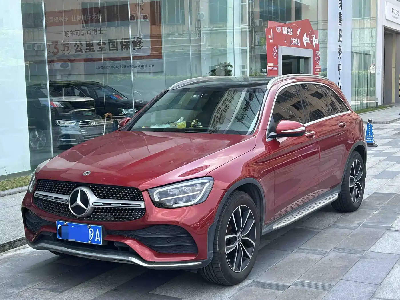 Mercedes-Benz GLC 2020 Facelift GLC 260 L 4MATIC Luxury