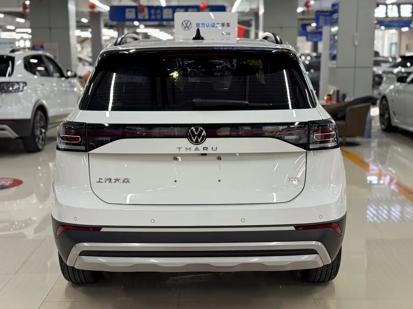 Volkswagen Tharu 2025 New Edge 1.5L Aspiration Edition фото 9