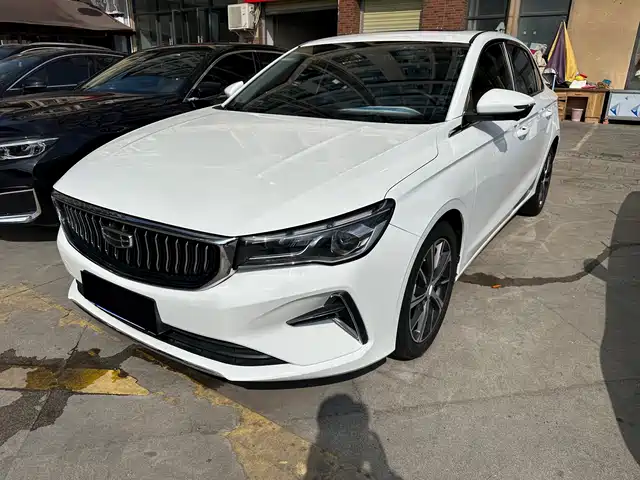 Geely Emgrand 2021 UP 1.5L CVT Luxury