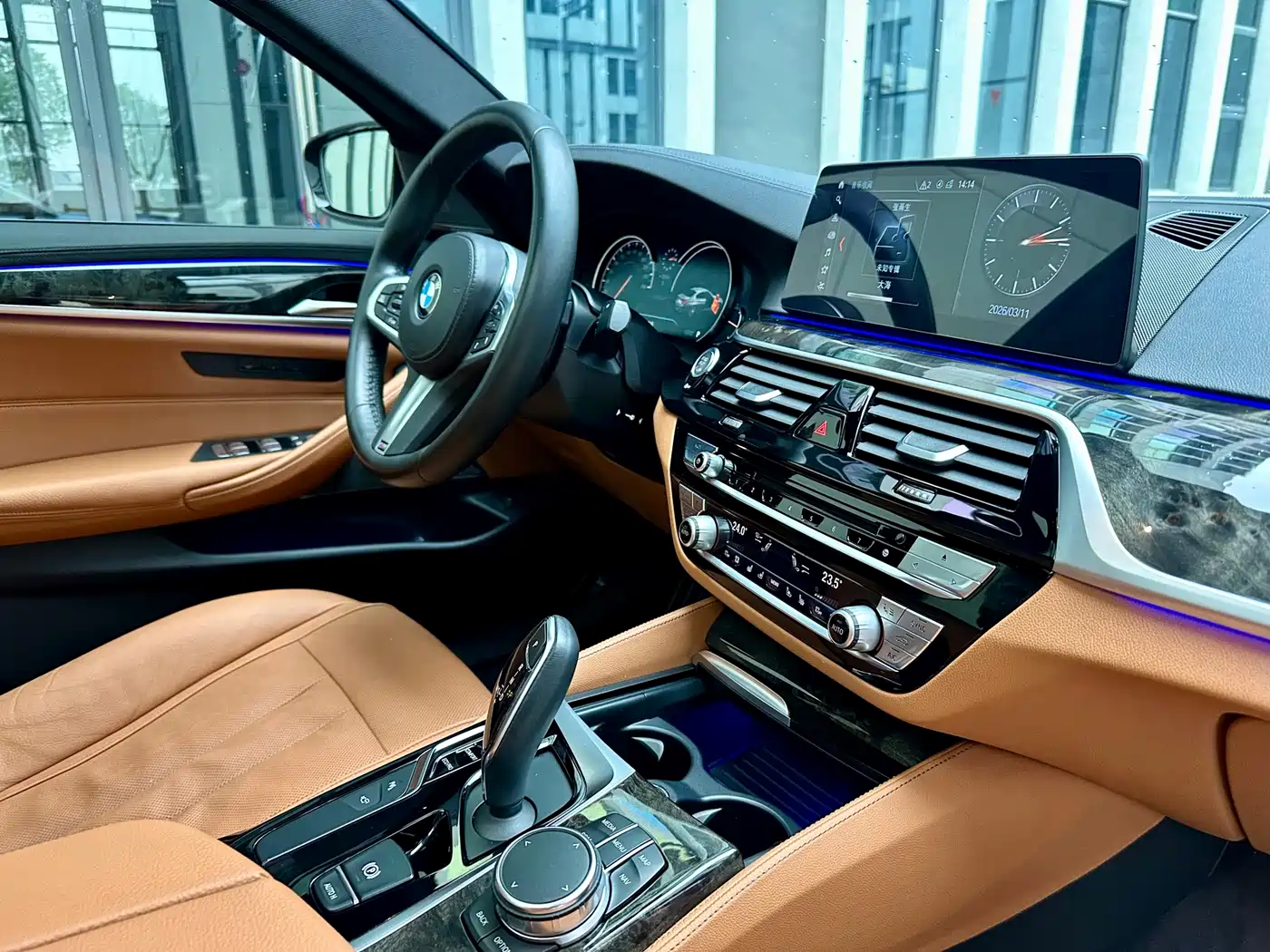BMW 5 Series 2018 Facelift 530Li Exclusive M Sport Package фото 8