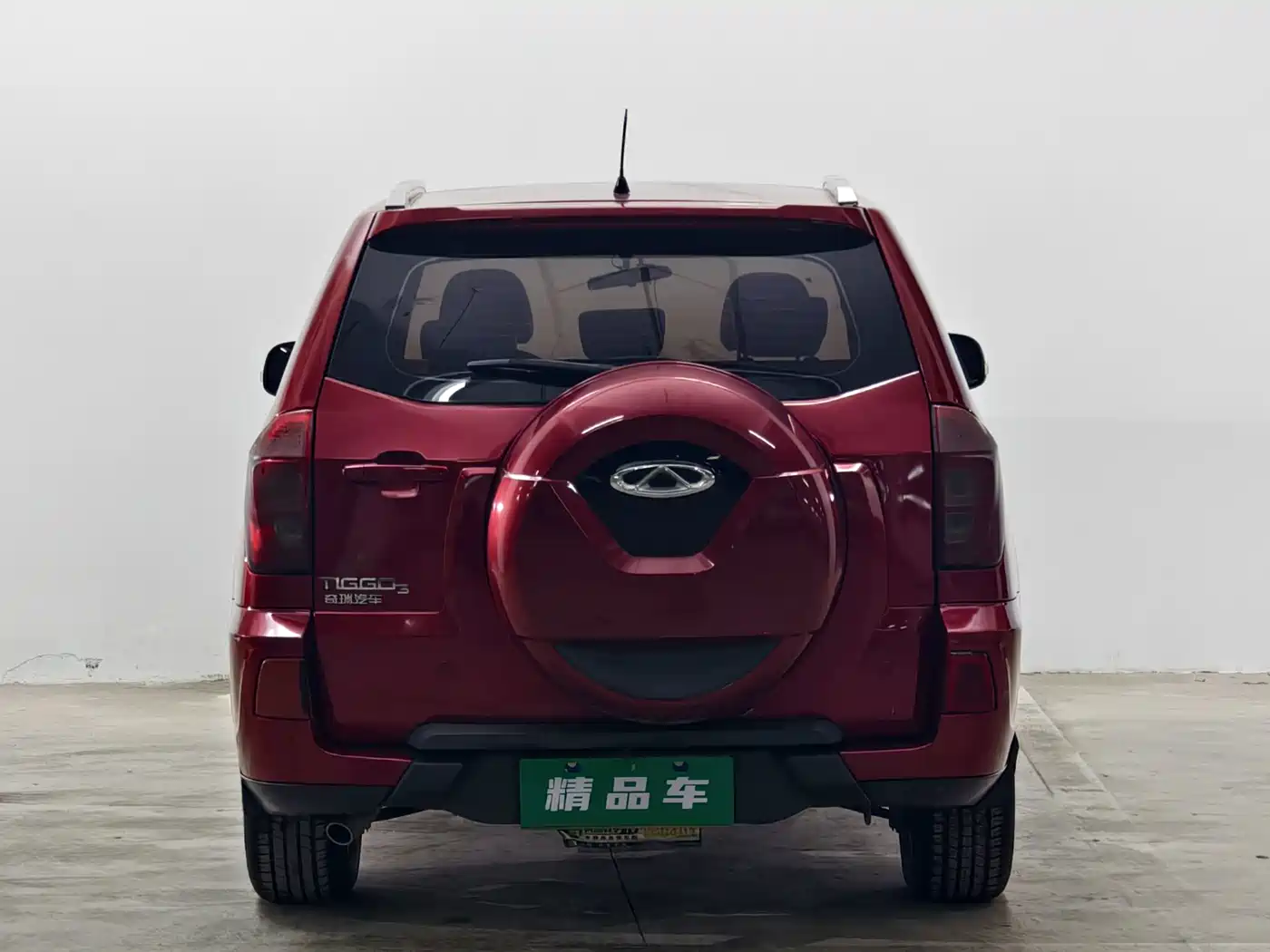 Chery Tiggo 3 2014 2014 1.6L CVT Smart