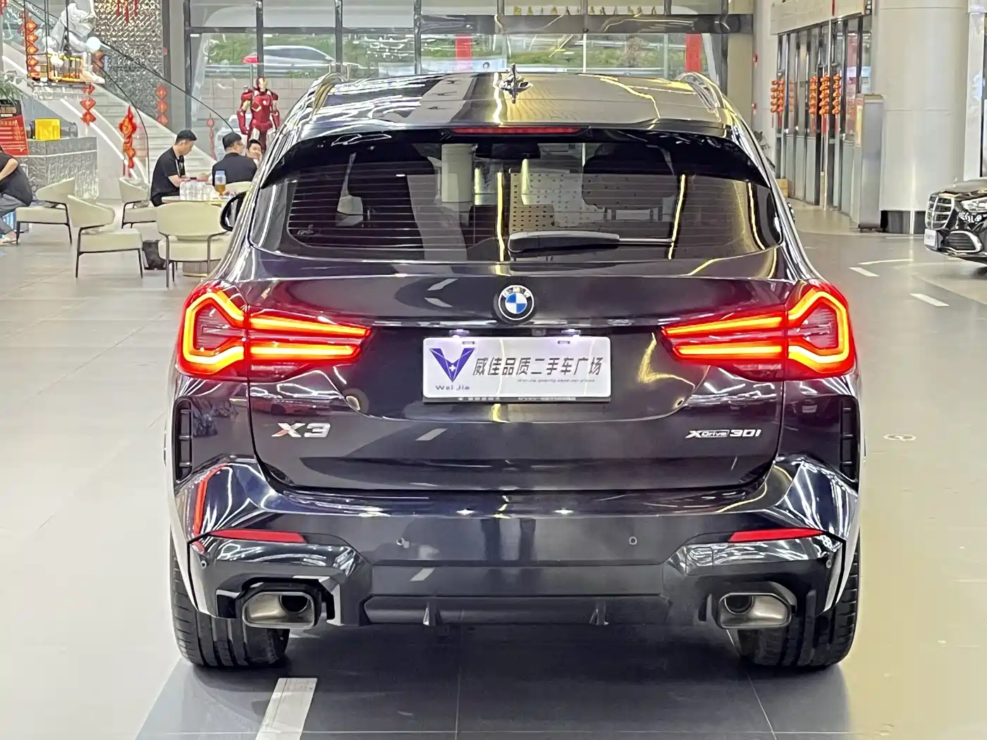BMW X3 2023 xDrive30i Premium M Night Package фото 9