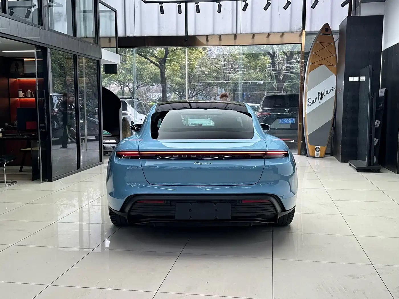 Porsche Taycan 2022 Taycan фото 9